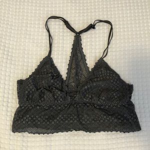 Aerie grey bralette